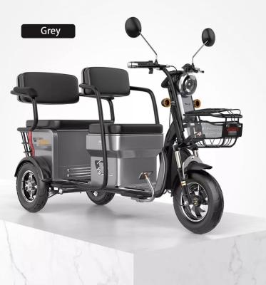 China 60V 20AH Shock Absorbing System 60V 20AH Passenger Tricycle Electric Bike 3 Wheel Electric Scooter Passenger Tricycle Three Wheel for sale