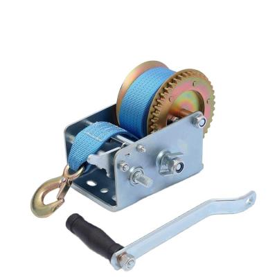 China High Quality Used Outdoor Using Various Strap Small Wire Rope Hand Winch for sale