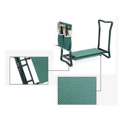 China The Modern Outdoor Gardening Bench with Tool Pouch EVA Pad Garden Kneeler Seat Portable Foldable Garden Sneaker with 1 PC Tool Bag for sale