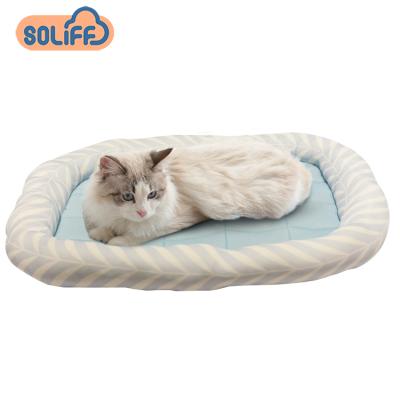 China New Coming Breathable Luxuary Comfortable Fresh Cat Bed Pet Bed for sale