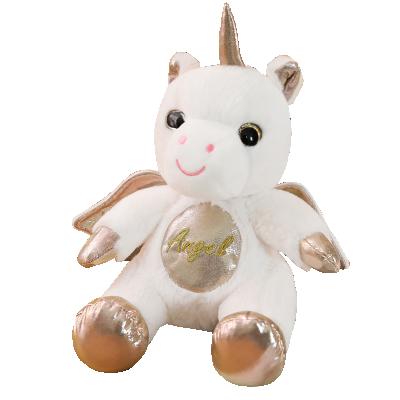 China Wholesale Eco-Friendly Plush Dolls Pony Pillow Doll Stuffed Plush Unicorn Toys for sale