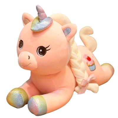 China Super soft velvet/super soft plush cute Unicorn Plush Toys wholesale promotion three-dimensional exquisite St for sale