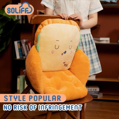 China Solid Square Memory Cushion Polyester Pillow Seat Chair Pad Tatami Floor Cushion For Living Room for sale