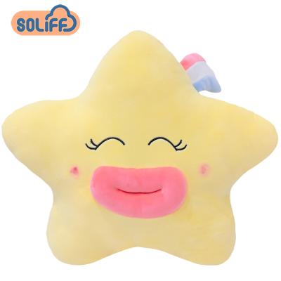 China Funny Decor Custom Face Pillow Shape Massage Pillow Pillow for sale