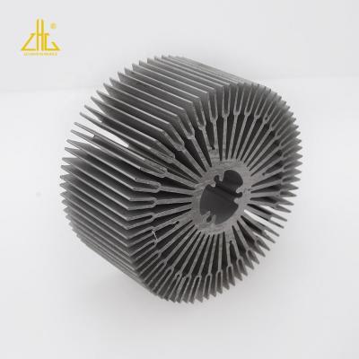 China Aluminum Extruded Radiator Decorations Aluminum Extrusion Factory Supplier And Aluminum Led Radiator Extrusion for sale