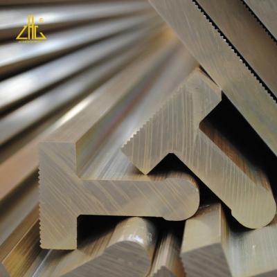 China Factory Extruded Decorations T-Track Aluminum Extrusion Aluminum T Shape Profile Price Per Kg for sale