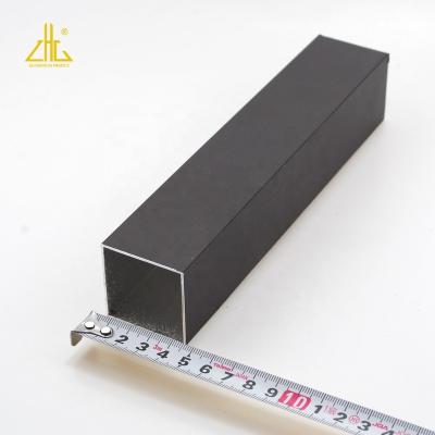 China Decorations aluminum tube bar frame for building with low price factory supplier for sale