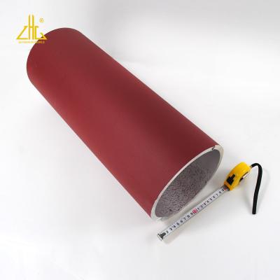 China Industry Hot Sale Aluminum Tube Pipe Powder Coated Pipe 60mm from China Aluminum Pipe Manufacturer for sale