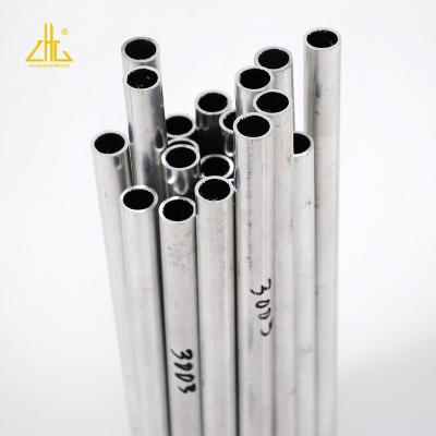 China door & ZHONGLIAN 3003 Window Powder Coated Polished Round Tubes Pipes Aluminum Extrusion Profile for sale