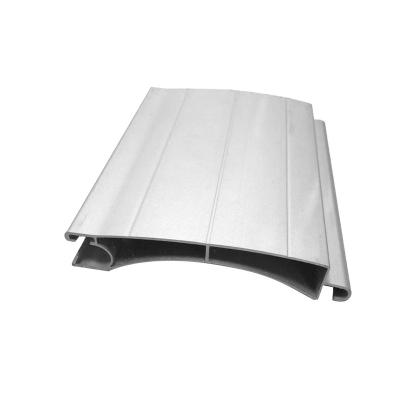 China Decorations Customized Powder Coating Aluminum Profile For Doors Roller Shutter ISO Certified Roller Shutter Profiles Aluminum for sale