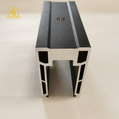 China Decorations Anodizing Anti-Corrosion Extruded Aluminum Profile For Glass Manufactured By China Big Factory for sale