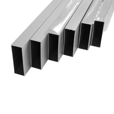 China Industry Customized Powder Coating Hollow Square Tube 6063 Aluminum Profile for sale