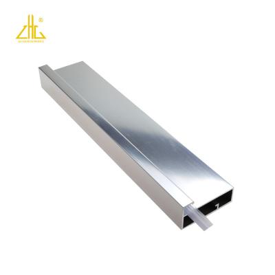 China door & ZHONGLIAN Almunium Window Profile Cupboard Handle Door Aluminum Extrusion Profile for sale