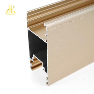 China Folding Screen ZHONGLIAN Aluminum Windows Accessories Frame For Sliding Windows With Grille Design for sale