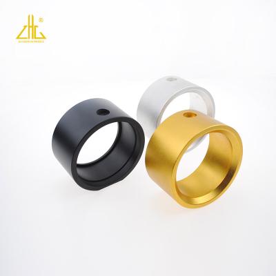 China door & ZHONGLIAN Window CNC Electric Scooter Aluminum Accessory Parts Milling Custom Profile With Anodizing for sale