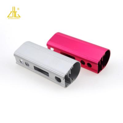 China door & Custom CNC E-cigarette Aluminum Profile Window ZHONGLIAN Shell Of Electric Electronic Product for sale