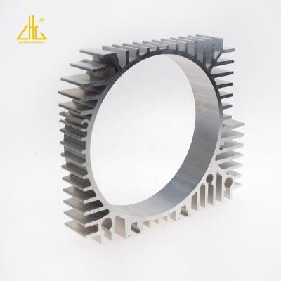 China High Quality ODM Aluminum Industrial Aluminum Profile Radiator ZHONGLIAN Heatsink Amplifier for sale