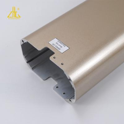 China Transport Tools ZHONGLIAN 2020 High Quality Aluminum Extrusion For Flight Cases Powder Coating for sale