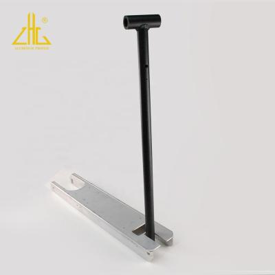 China ZHONGLIAN OEM CNC Sand Blasting CNC Parts 6061 Aluminum Machining Scooter for sale