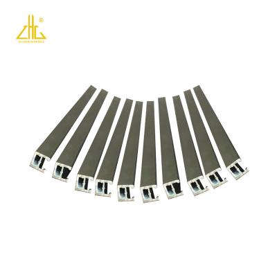 China Linear Decorations LED Aluminum Profiles Led Light Weight Anodized Aluminum Extrusion LED Profile for sale