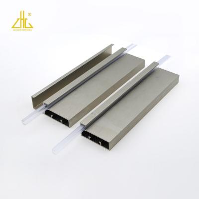 China Decorations anodizing sideboard door frame aluminum extrusion profile furniture china factory price for sale for sale