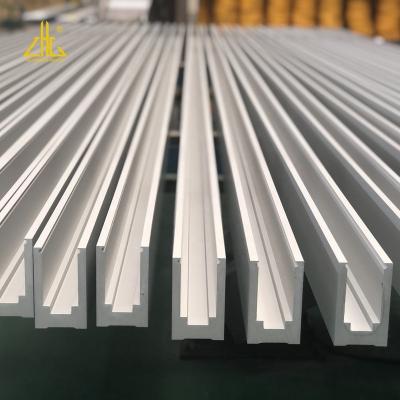 China Decorations Factory Price Standard Sizes Alloy Extrusion Aluminum Profile C Shape Aluminum Channel Profile C Section For Sale for sale