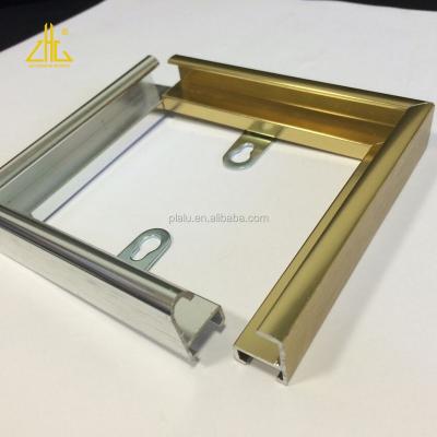 China Decorations Z Shaped Aluminum Profile L Angle Extrusion Profile for sale