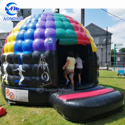 China 2020 PVC cheap jumping inflatable castle disco dome bounce house boing bouncy castles for sale for sale