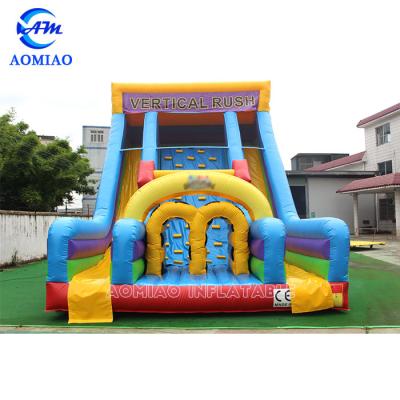 China 2019 new cheap PVC dot china big wet inflatable slide for swimming pool for kids and adult for sale