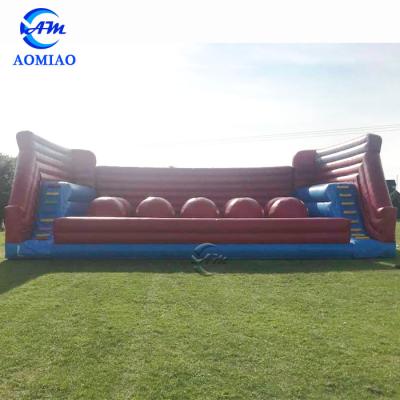 China High Quality Popular PVC Funny Inflatable Obstacle Course For Adult And Kids for sale