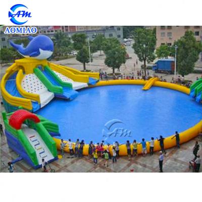 China PVC Theme Giant Inflatable Kids Park Inflatable Pool for sale