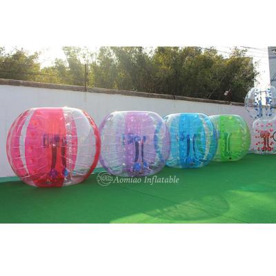 China Inflatable Soccer Ball Size Human Zorb Bumper Ball Inflatable Bouncy Toy Clearance Ball For Sale for sale