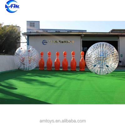 China Inflatable Toy 3m Diamater Inflatable Hamster Human Sized Zorbing Ball For Rolling Game for sale