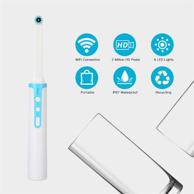 China Oral Dentist Tools 1080P HD Video Dental Intraoral Endoscope Real Time Dental Regional Inspection Wireless WiFi Camera for sale