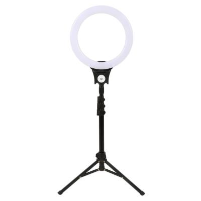 China PORTABLE Selfie Ring Light Tripod Stand Light for Video Recording Live Streaming YouTube Instagram TIK Tok Phones Webcams for sale