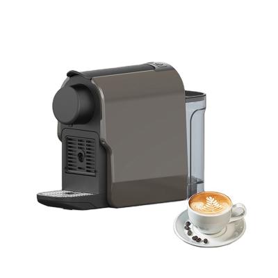 China Compatible Hotel 20 Bar Espresso Machine Nespresso Capsule Coffee Maker for sale