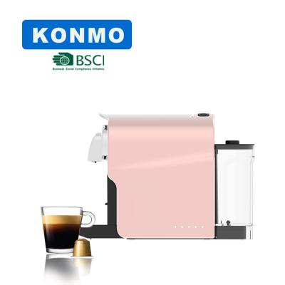 China Professional Hotel Household Electric Italy Espresso Nespresso Capsule Coffee Machine for sale