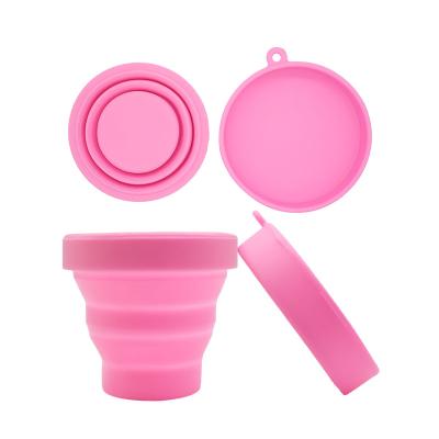 China Easy To Carry Colorful High Quality Menstrual Cup Fold Sterilizer Cup Cleaner for sale