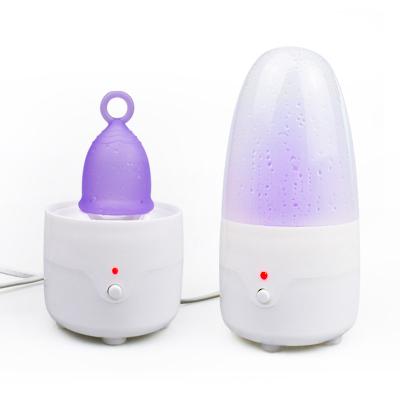 China Easy To Carry Amazon Hot Sale Menstrual Cup Steamer Sterilizer For Steam Disinfect Menstrual Cleaning Copa for sale