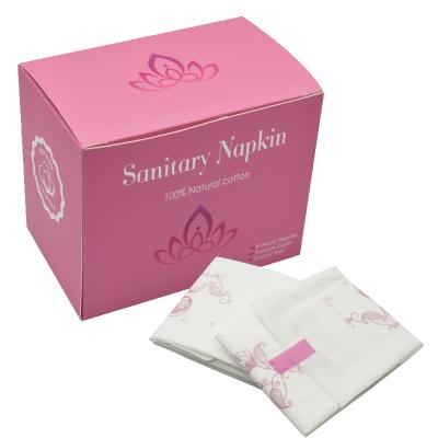 China Breathable And Eco-friendly Sanitary Protection Super Absorption Anion Microchip Breathable Sanitary Napkins Sanitary Napkins for sale