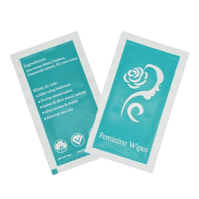 China Individually PH Neutral Cleansing Cloths For Female Sensitive Skin for sale