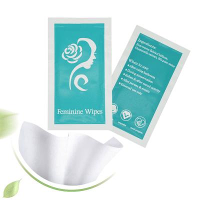 China PH Furuize Neutral Individually Cleansing Cloths for Female Sensitive Skin for sale