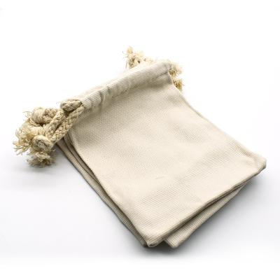 China Eco - Friendly Private Label Cotton Bag For Menstrual Cup Natural Fabric Menstrual Bag for sale