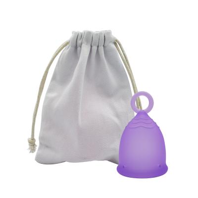 China Menstral Cup Cloth Bag Private Label Cotton Bag Menstrual Cup Maker for sale