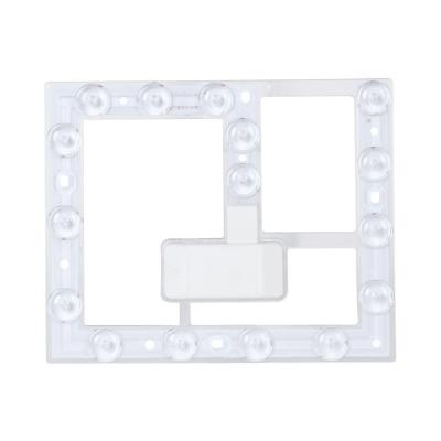 China Aluminum+PC Diffuser+PET Flim LED Modules Homocentric Squares Easy Installation 12v ip65 Long Life Led Modules for sale