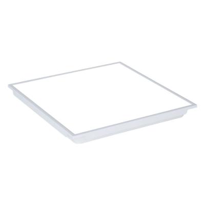 China Aluminum+PC diffuser+PET Flim 3W 6W 9W 12W 15W 18W 24W Lighting Thin Ceiling Square Nerrow View Backlight Recessed Surface Mounted Led Panel Light, Led Panel for sale