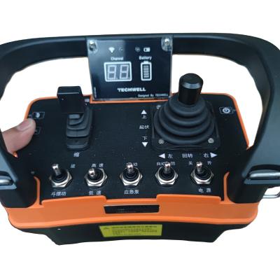 China radio remote system for truck mounted aerial work platform BULL SN for sale