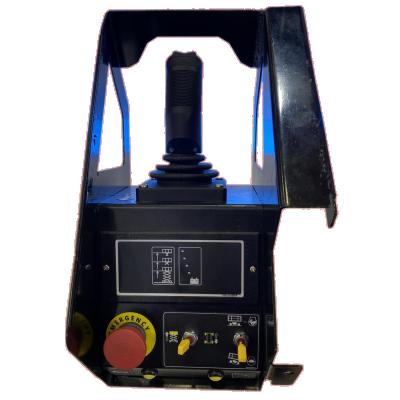 China Universal Aftermarket Aerial Work Platform Control Box With Proportional Joystick for sale