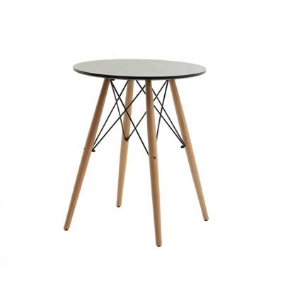 China Strong& Stable& Apartment Regular Luxury Small Dining Table Round Light Scandinavian Coffee Table For Sale for sale