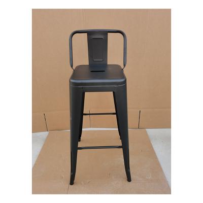 China Lower Price Cooling Metal Frame Dining Chair Polychromatic Metal Dining Chair For Dining Restaurant for sale